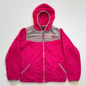Girls North Face Fleece Jacket